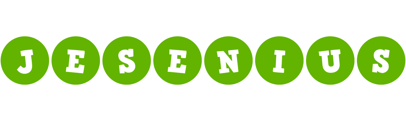 Jesenius games logo