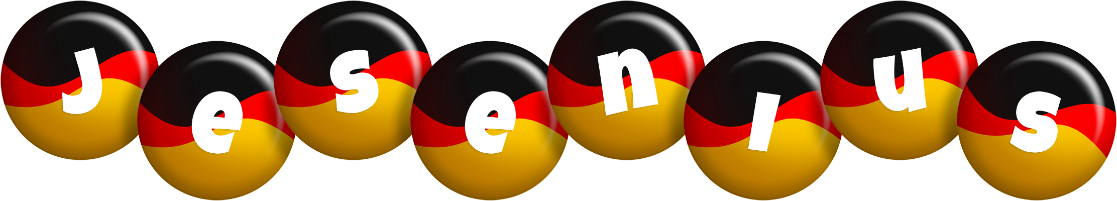Jesenius german logo
