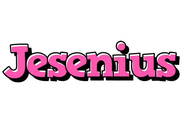 Jesenius girlish logo
