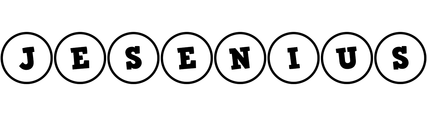 Jesenius handy logo