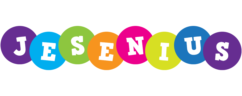Jesenius happy logo