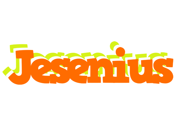Jesenius healthy logo