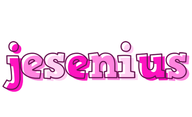 Jesenius hello logo