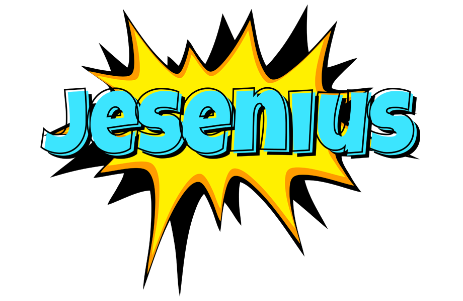 Jesenius indycar logo