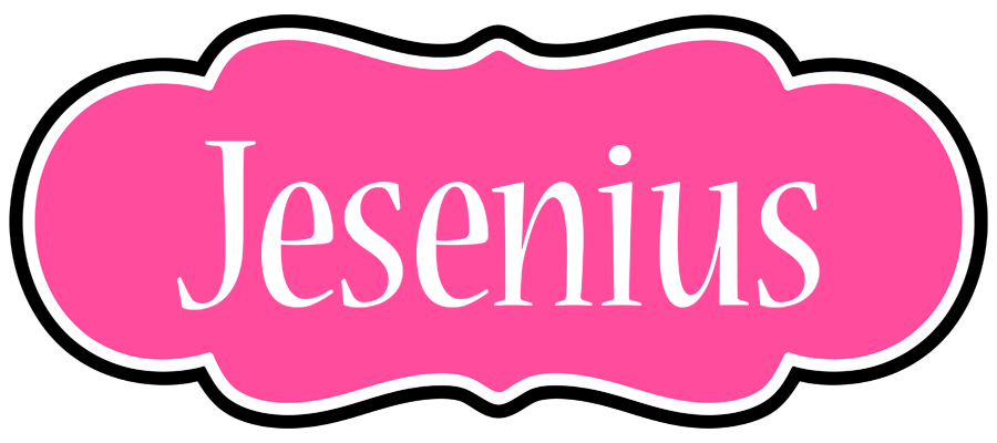 Jesenius invitation logo
