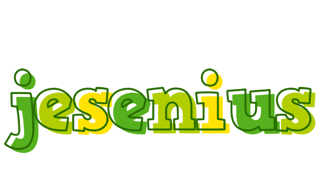 Jesenius juice logo