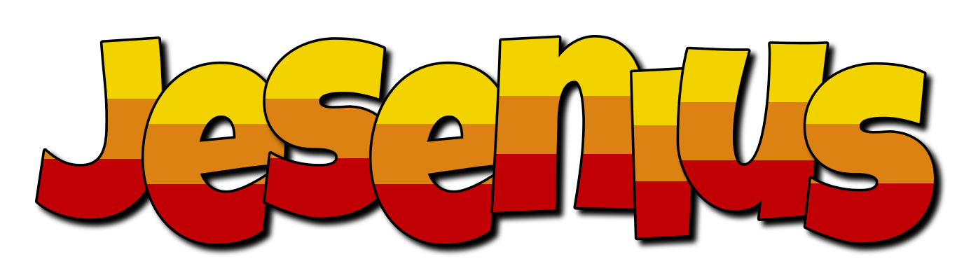 Jesenius jungle logo