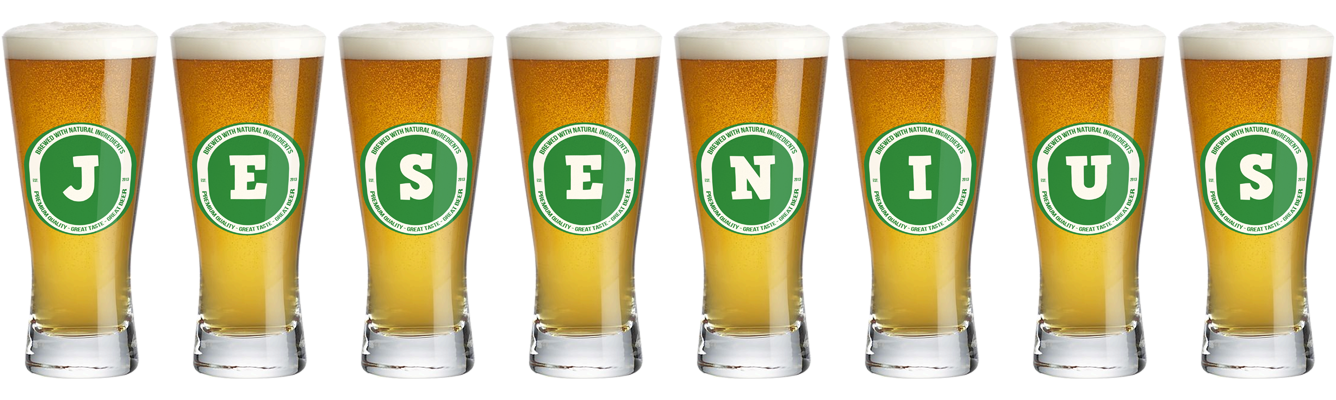 Jesenius lager logo