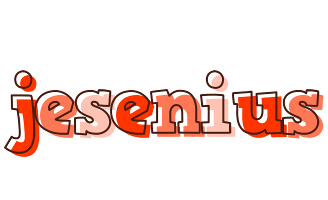 Jesenius paint logo