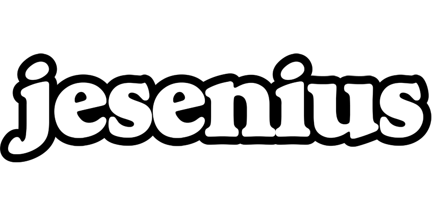 Jesenius panda logo