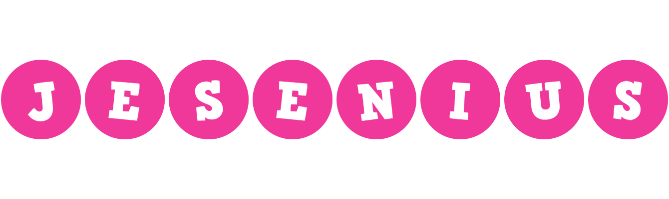 Jesenius poker logo