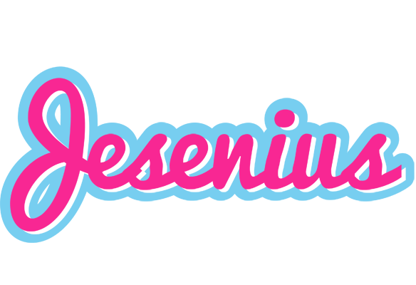 Jesenius popstar logo