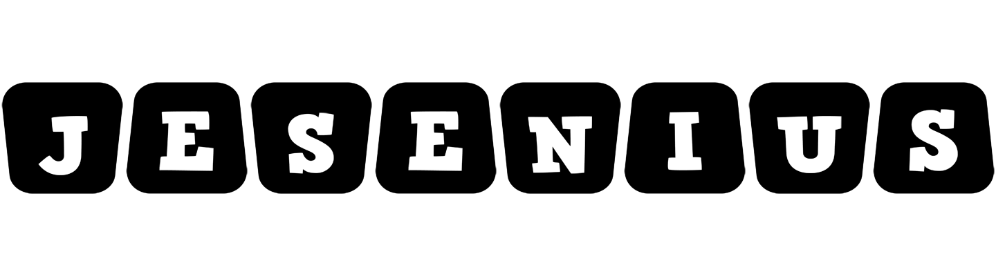 Jesenius racing logo