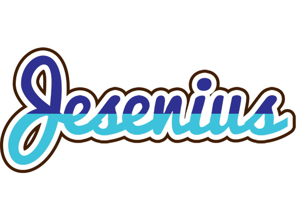 Jesenius raining logo