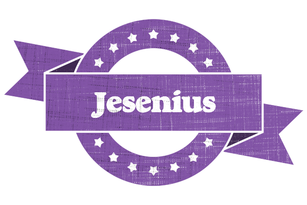 Jesenius royal logo