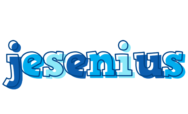 Jesenius sailor logo