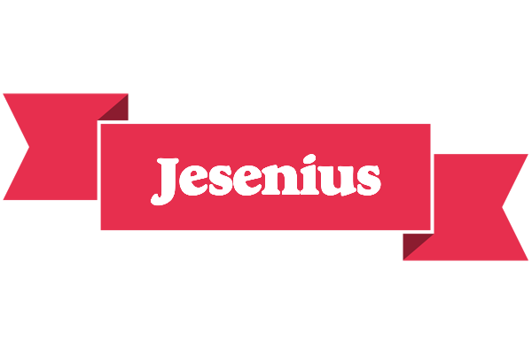 Jesenius sale logo