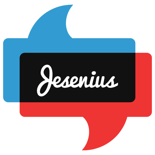 Jesenius sharks logo