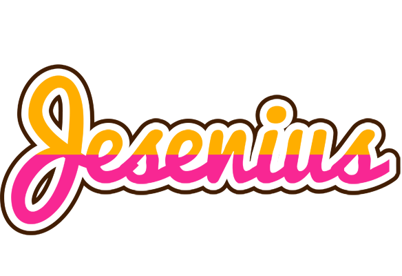 Jesenius smoothie logo