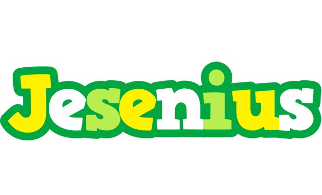Jesenius soccer logo