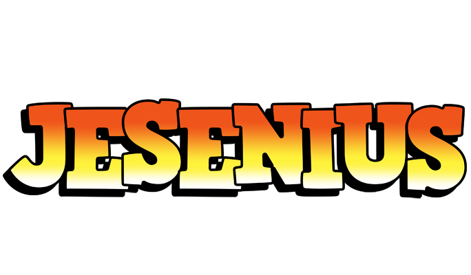 Jesenius sunset logo