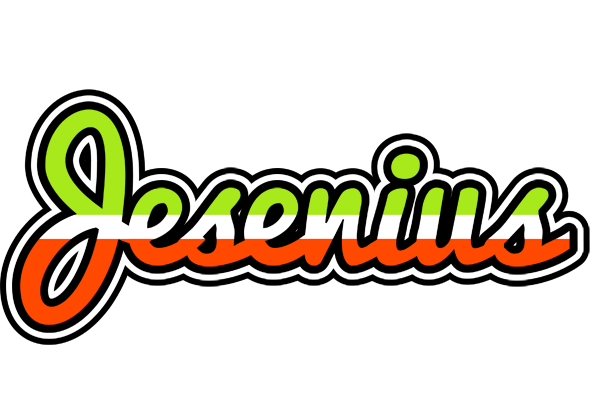 Jesenius superfun logo