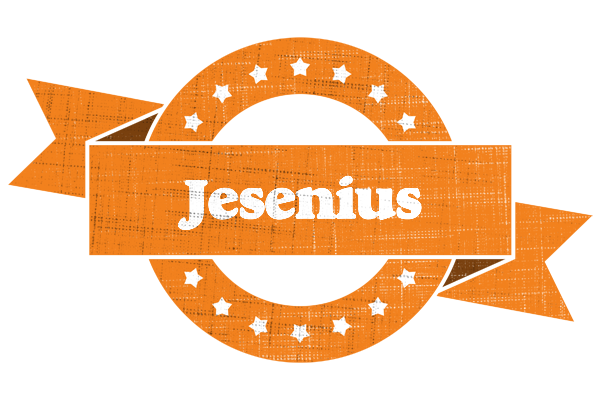 Jesenius victory logo