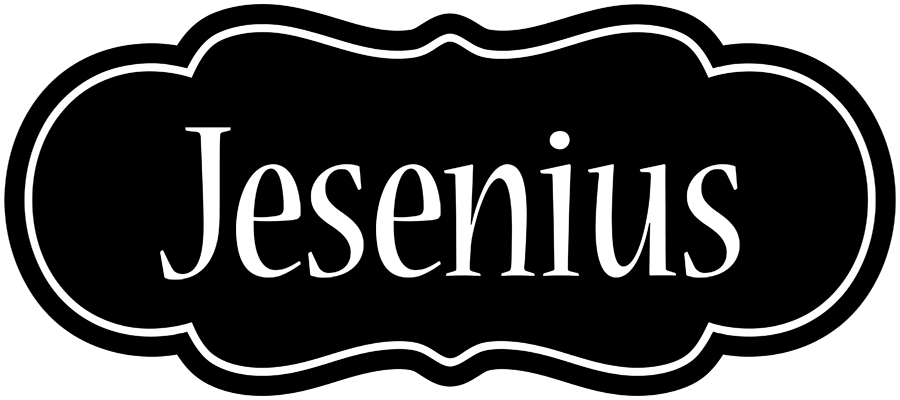 Jesenius welcome logo