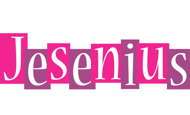 Jesenius whine logo