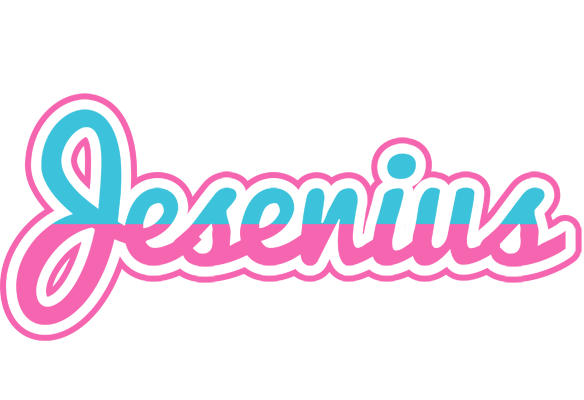 Jesenius woman logo