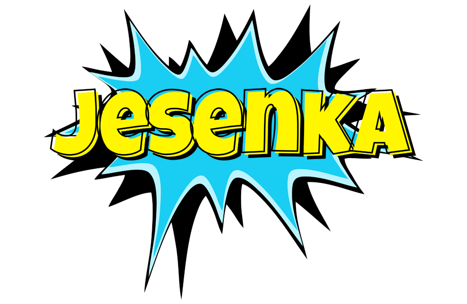 Jesenka amazing logo
