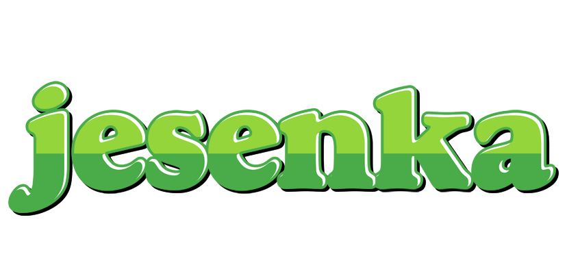 Jesenka apple logo