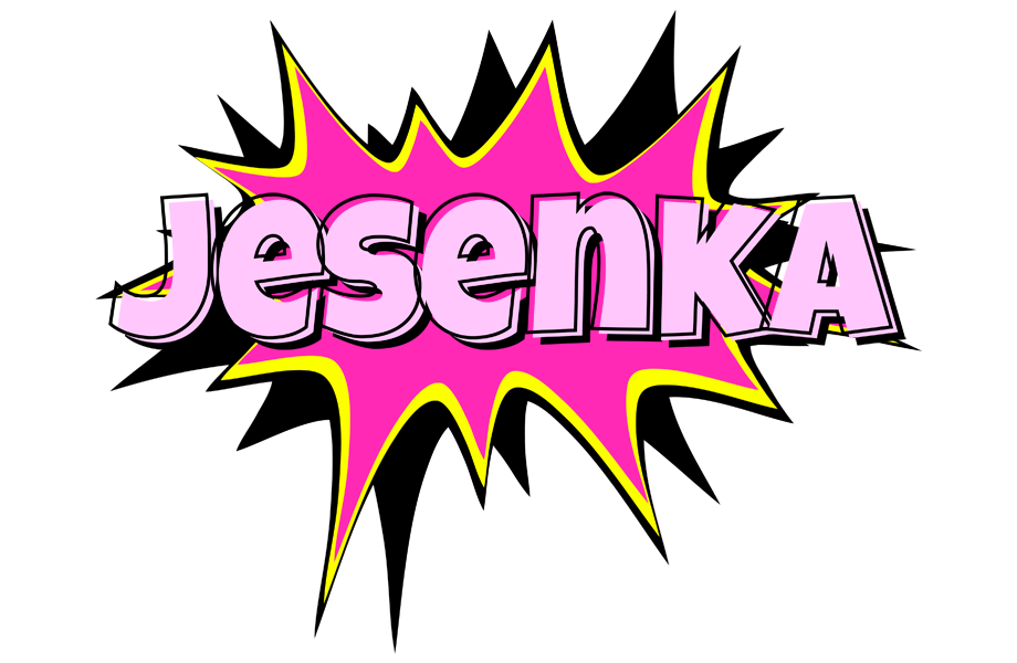 Jesenka badabing logo