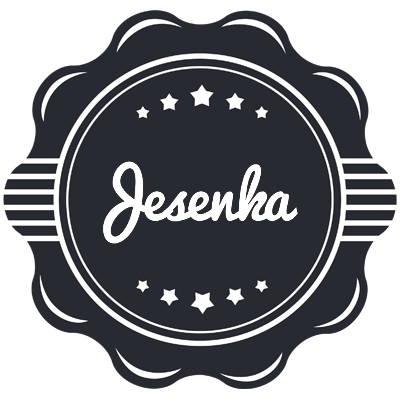 Jesenka badge logo
