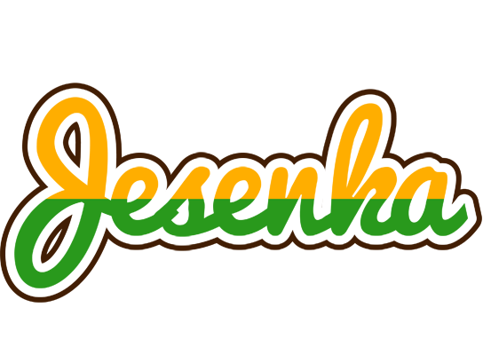 Jesenka banana logo