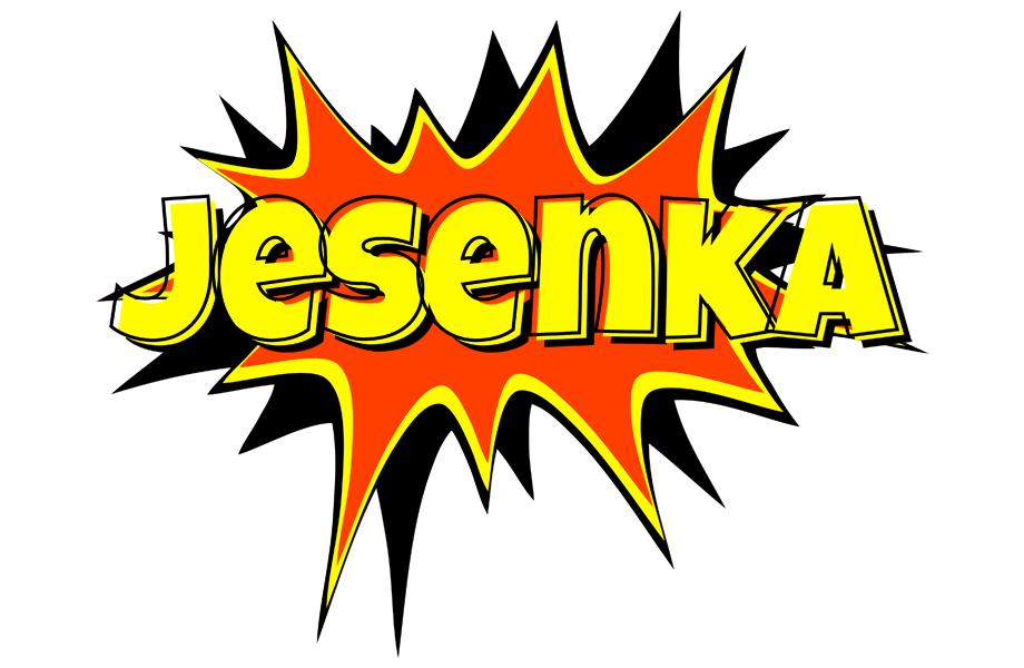 Jesenka bazinga logo