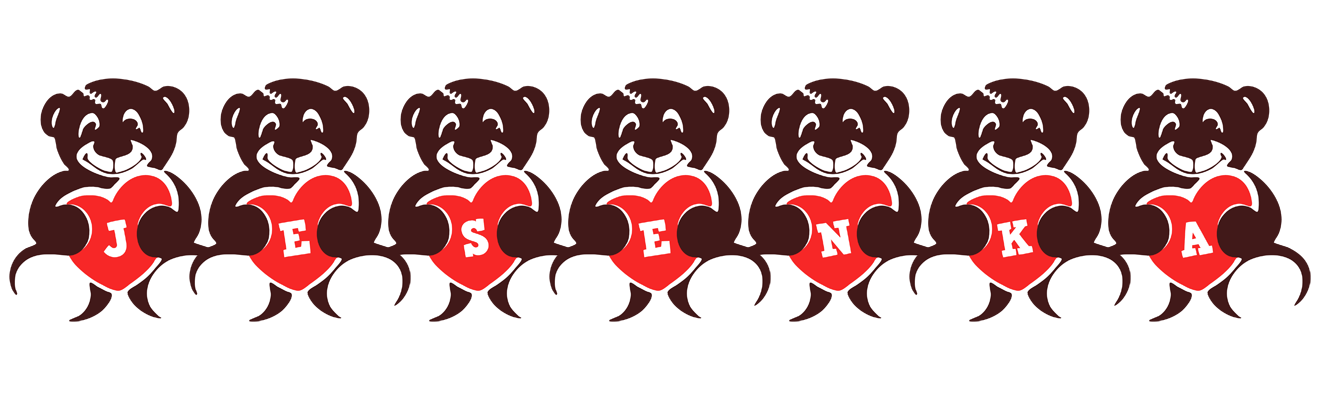 Jesenka bear logo