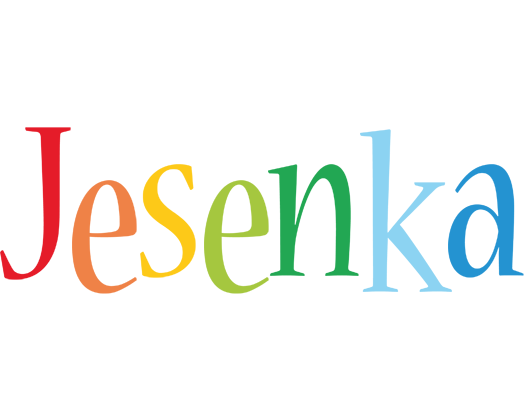 Jesenka birthday logo
