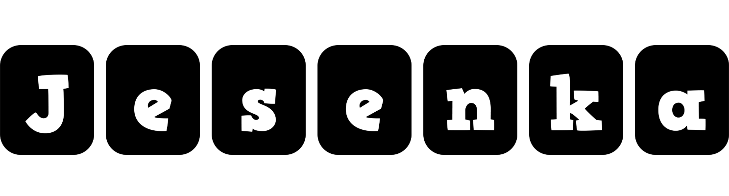 Jesenka box logo