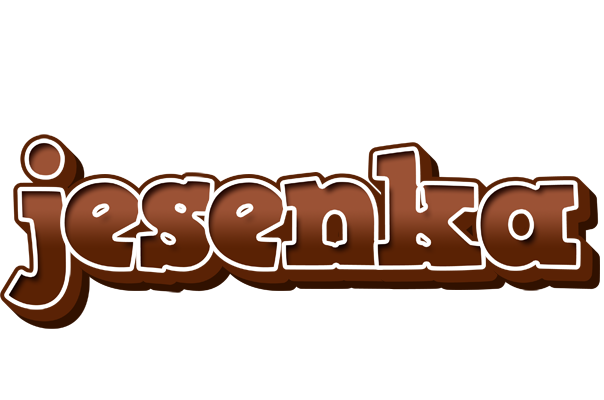 Jesenka brownie logo