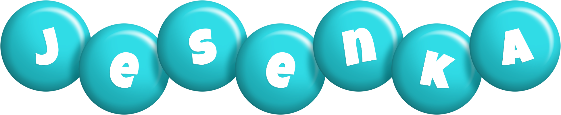 Jesenka candy-azur logo