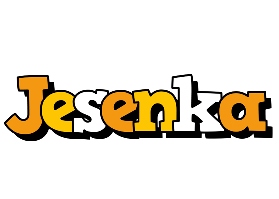 Jesenka cartoon logo