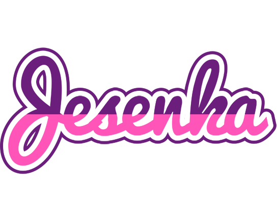 Jesenka cheerful logo
