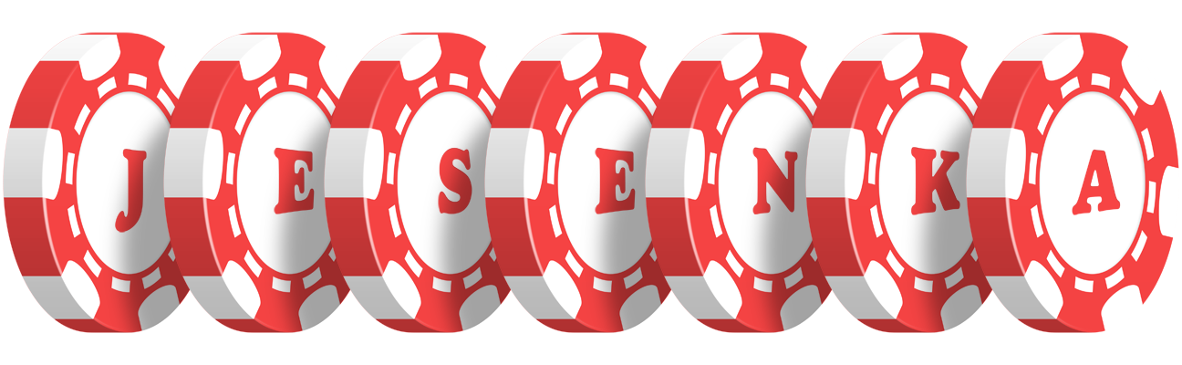 Jesenka chip logo