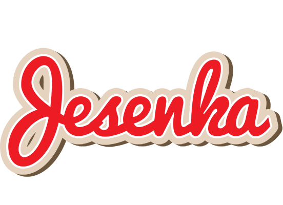 Jesenka chocolate logo