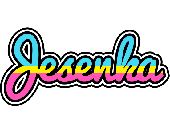 Jesenka circus logo