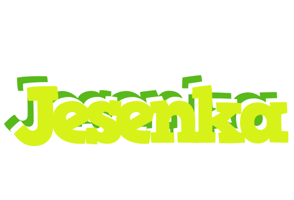 Jesenka citrus logo