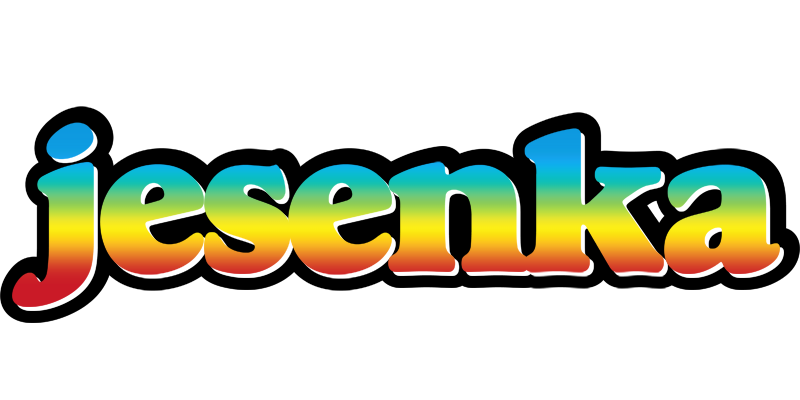 Jesenka color logo