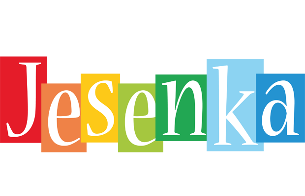 Jesenka colors logo