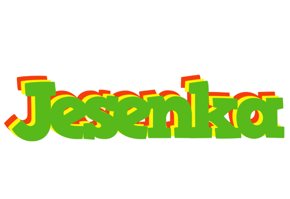 Jesenka crocodile logo